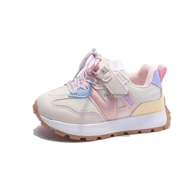 Girls Pastel Sports Trainers