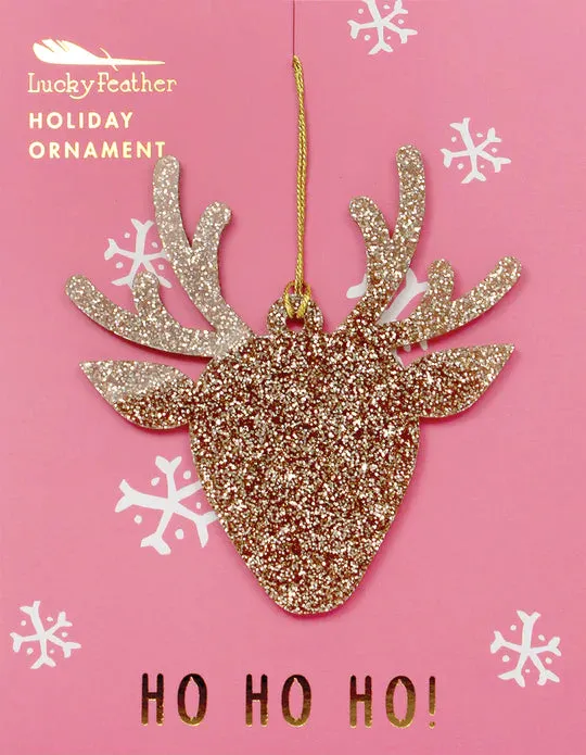 Glitter Ornaments ~ Various Designs