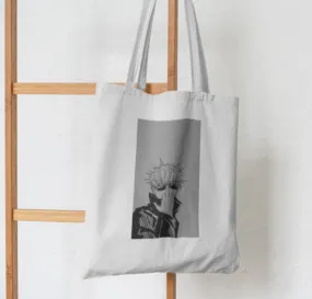 Gojo Satoru Anime Tote Bag`