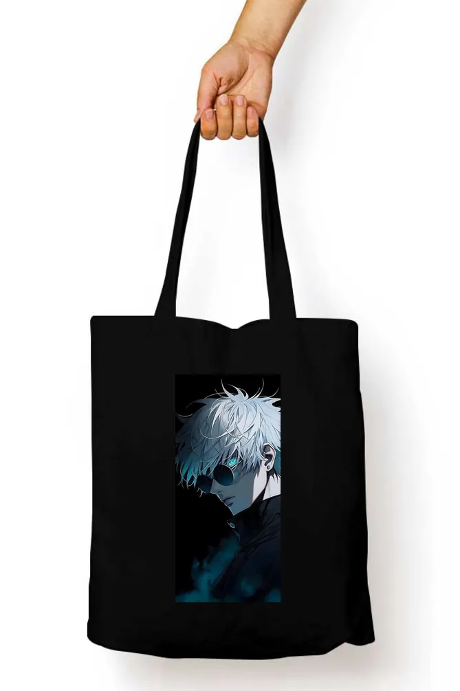 Gojo Satoru Charisma Anime Tote Bag