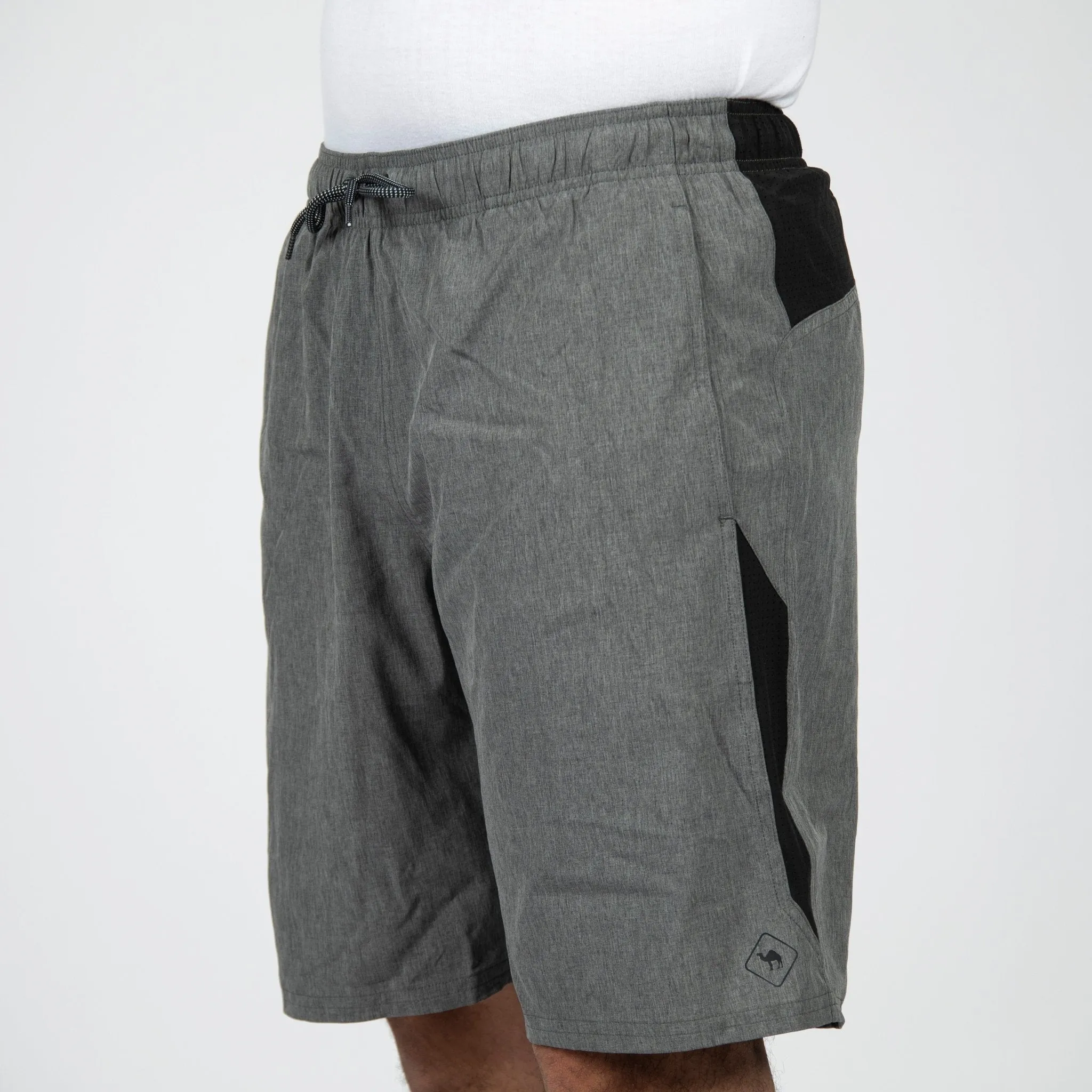 GREY - BLACK | Men's Swimming Short