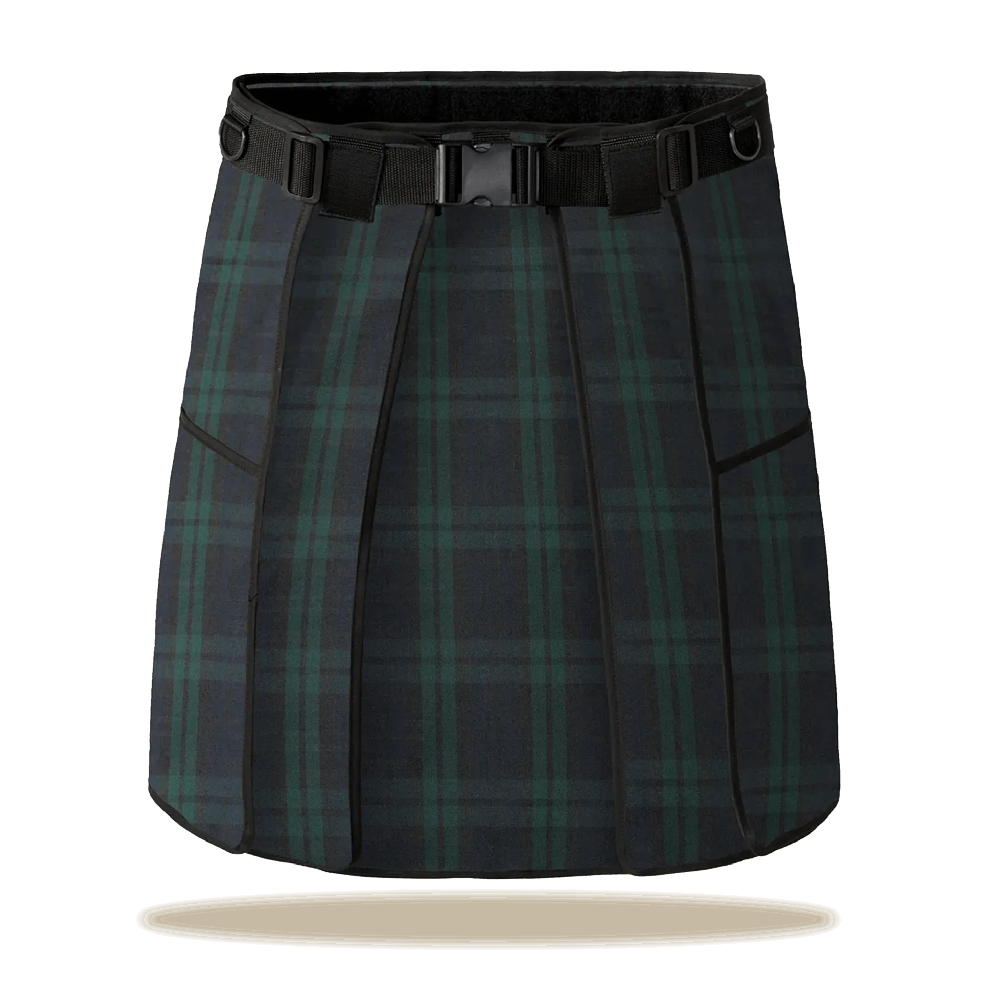 GRILLKILT Grilling Apron - Black Watch Tartan