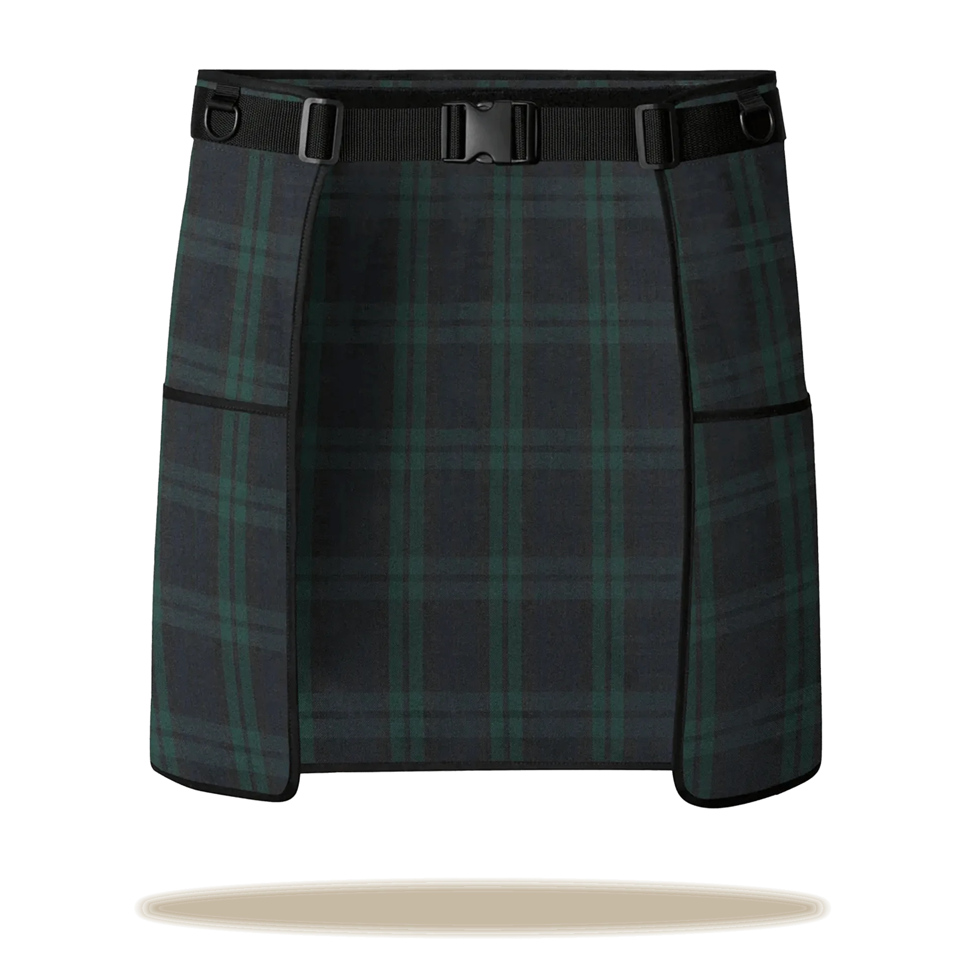 GRILLKILT Grilling Apron - Black Watch Tartan