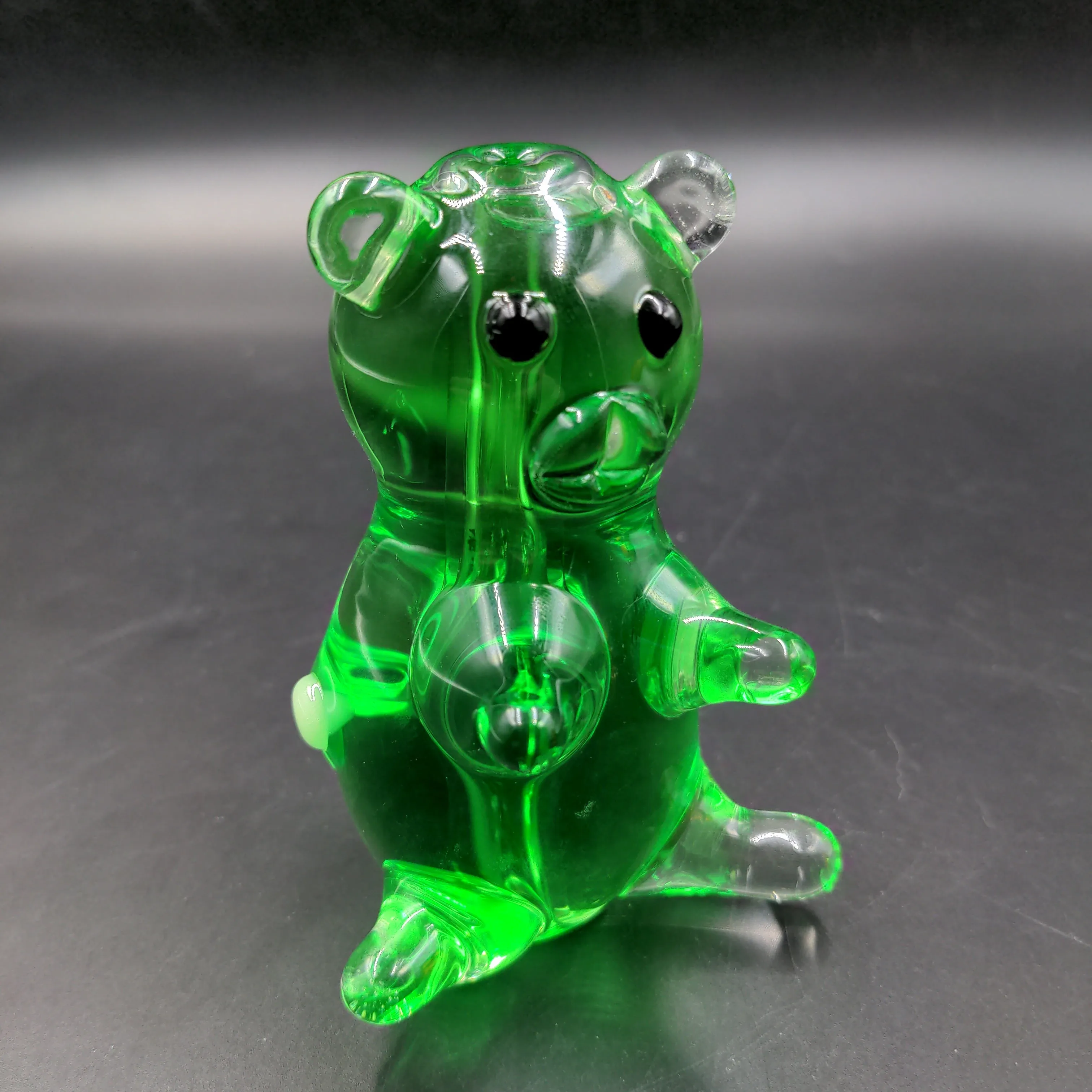 Gummy Bear Glycerin Hand Pipe | 3.8