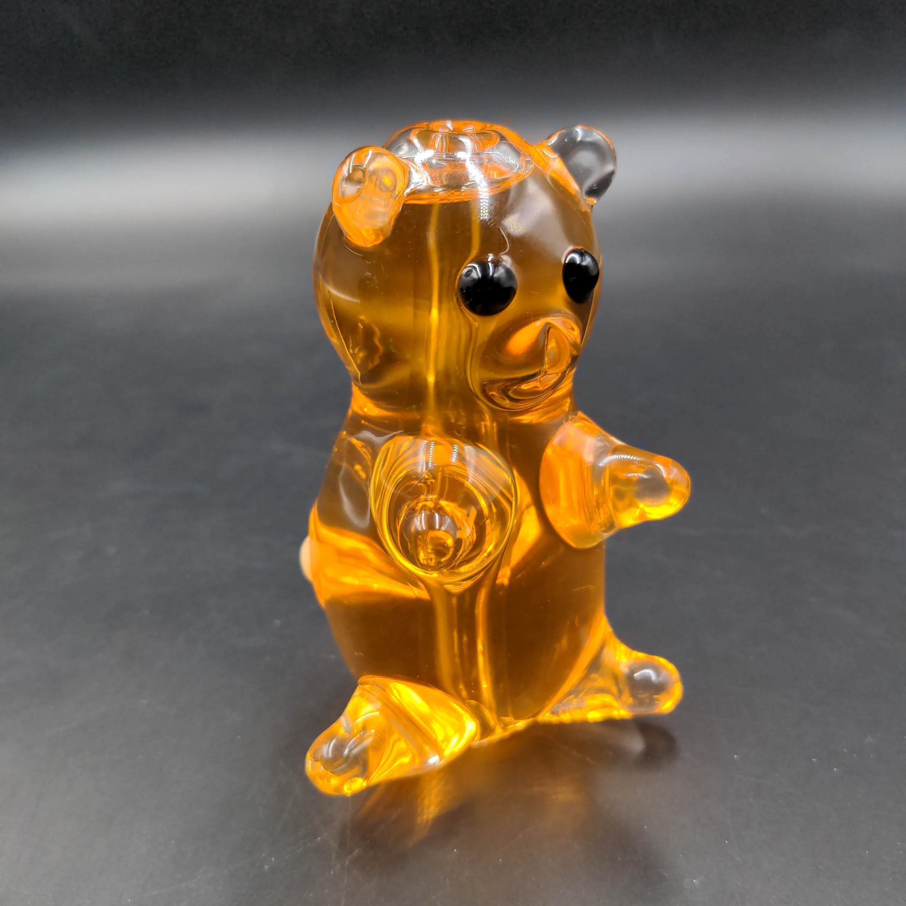 Gummy Bear Glycerin Hand Pipe | 3.8