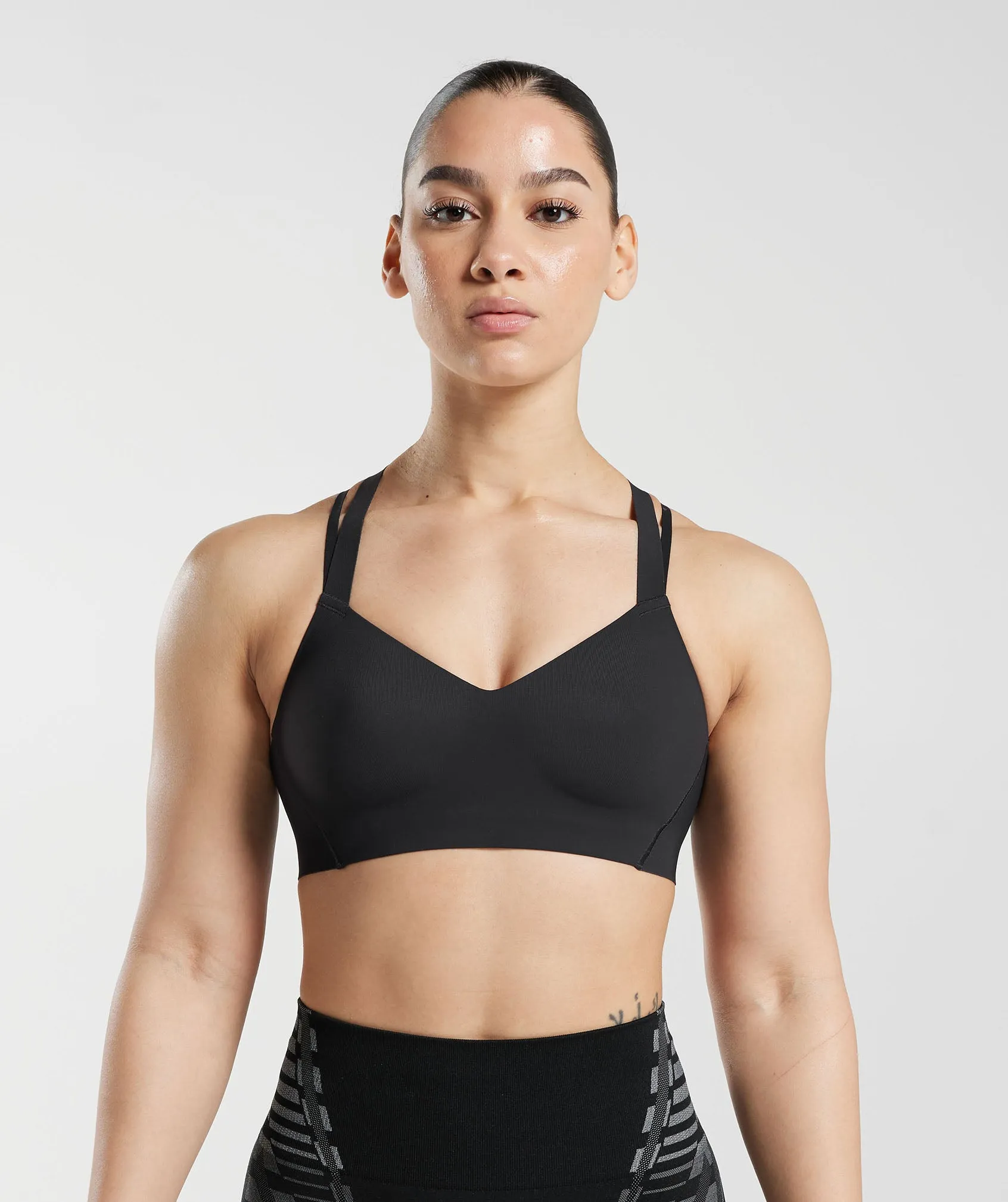 Gymshark Apex Limit Sports Bra - Black