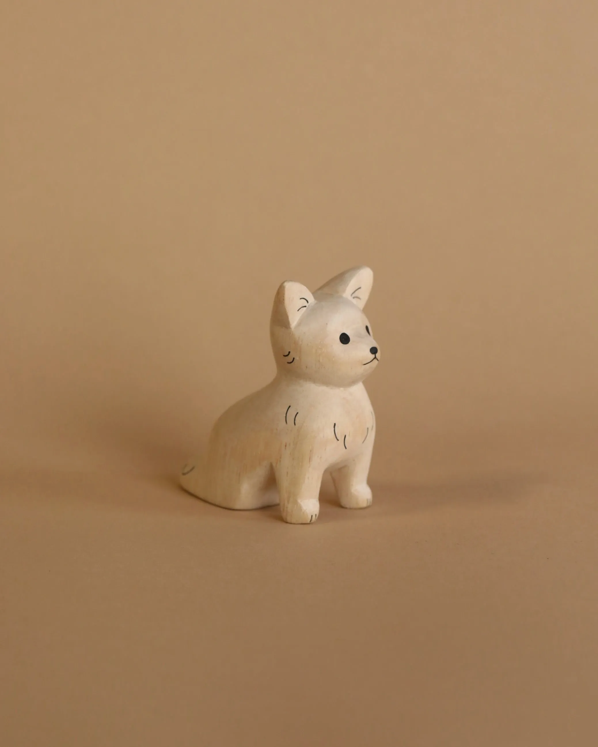 Handmade Tiny Wooden Chihuahua