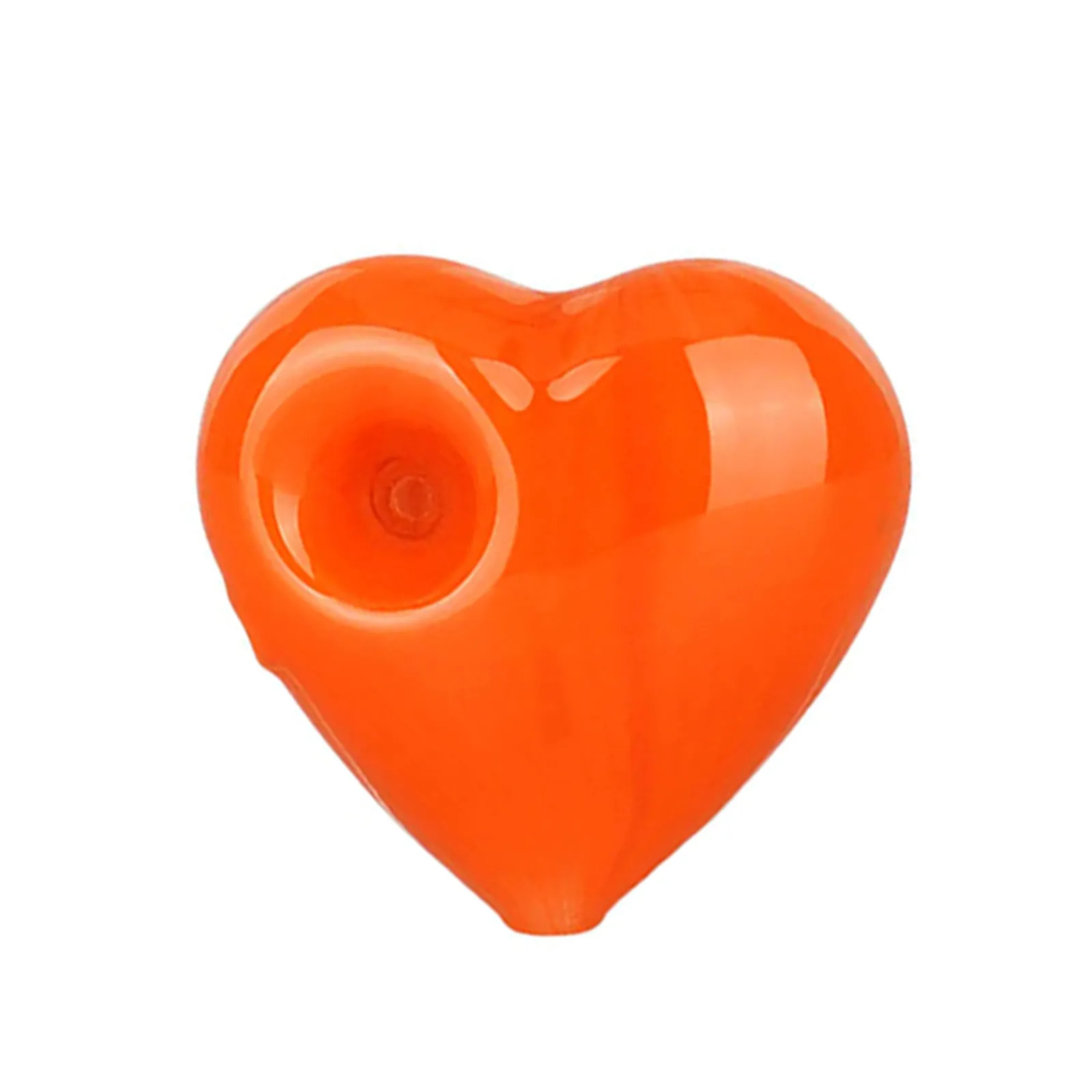 Heart-Shaped Hand Pipe