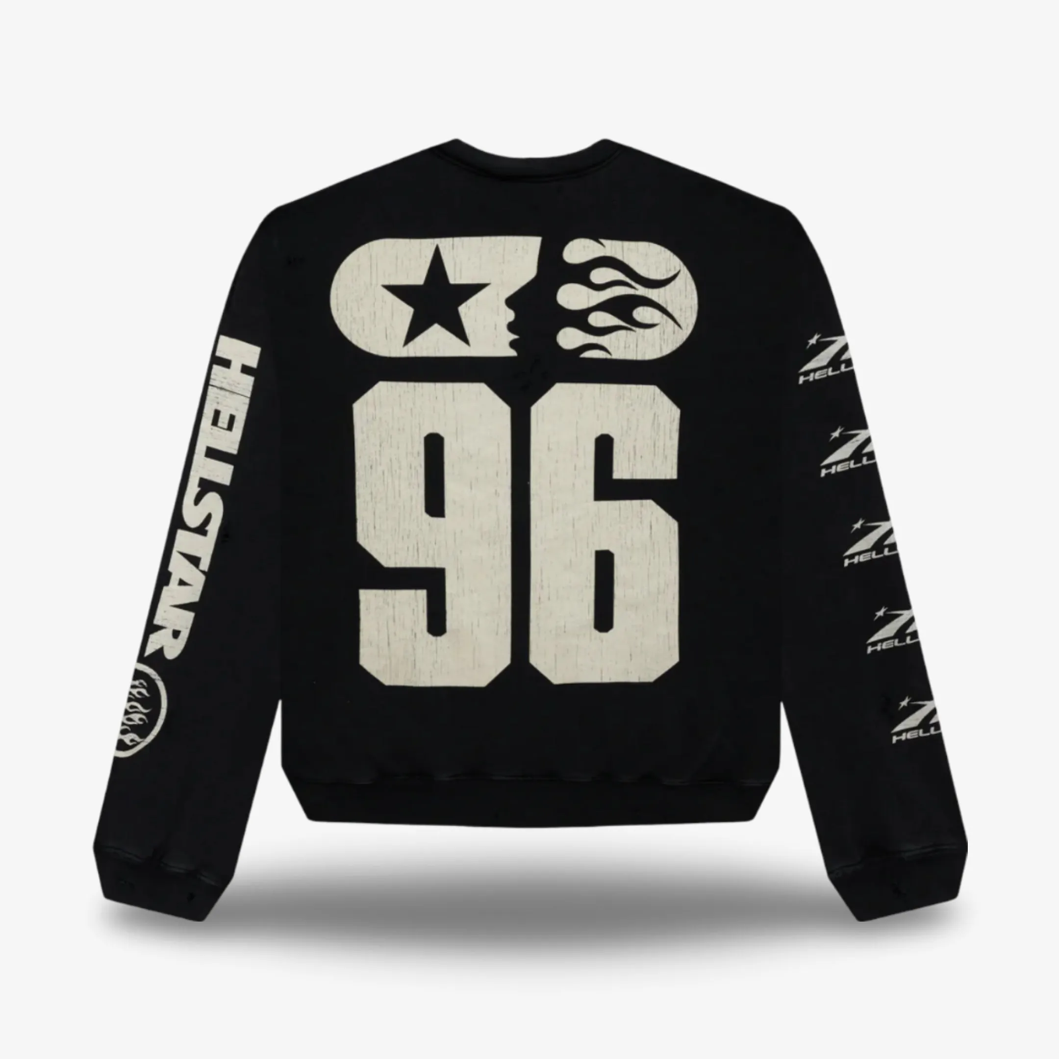 Hellstar Sports 96' Crewneck Black SS24