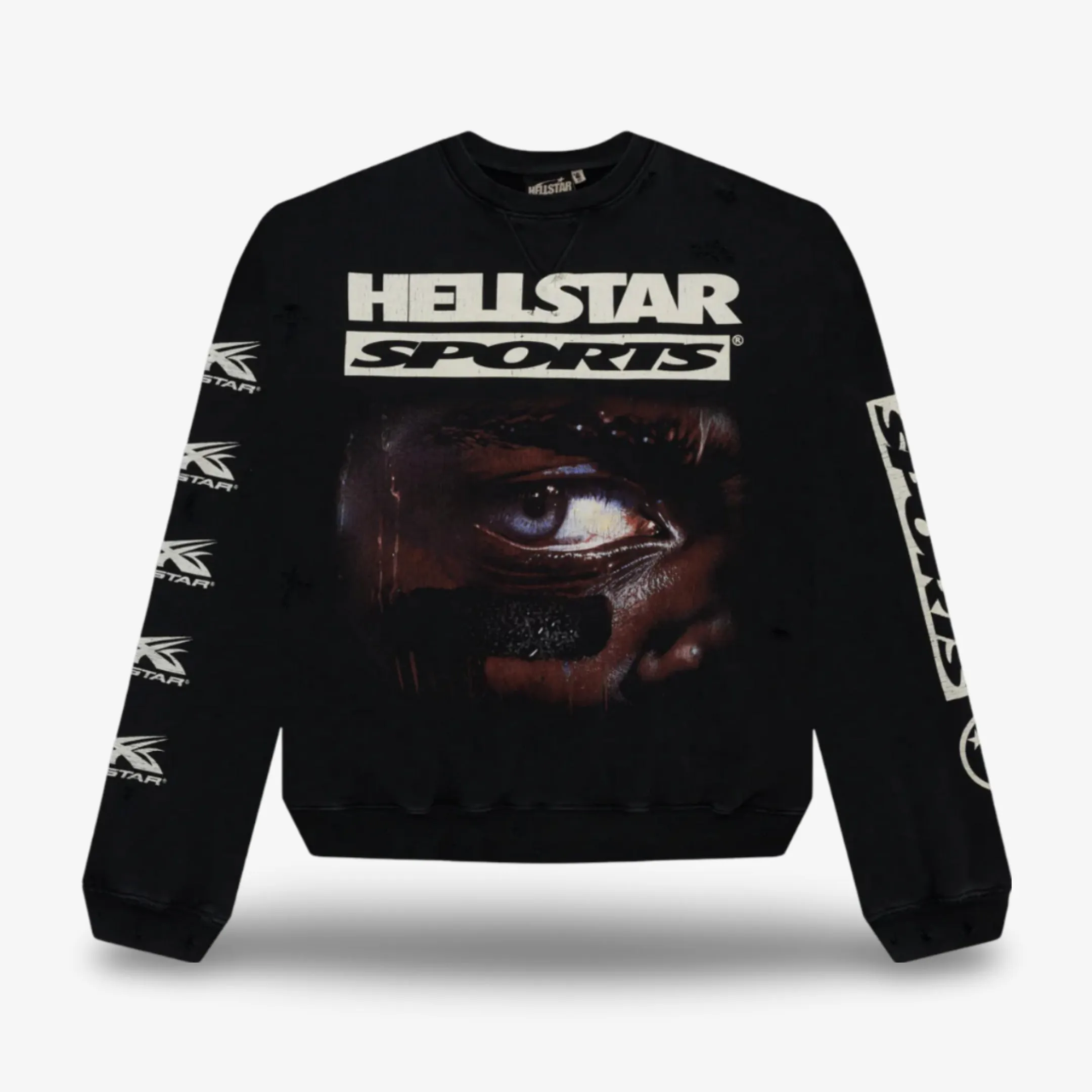 Hellstar Sports 96' Crewneck Black SS24