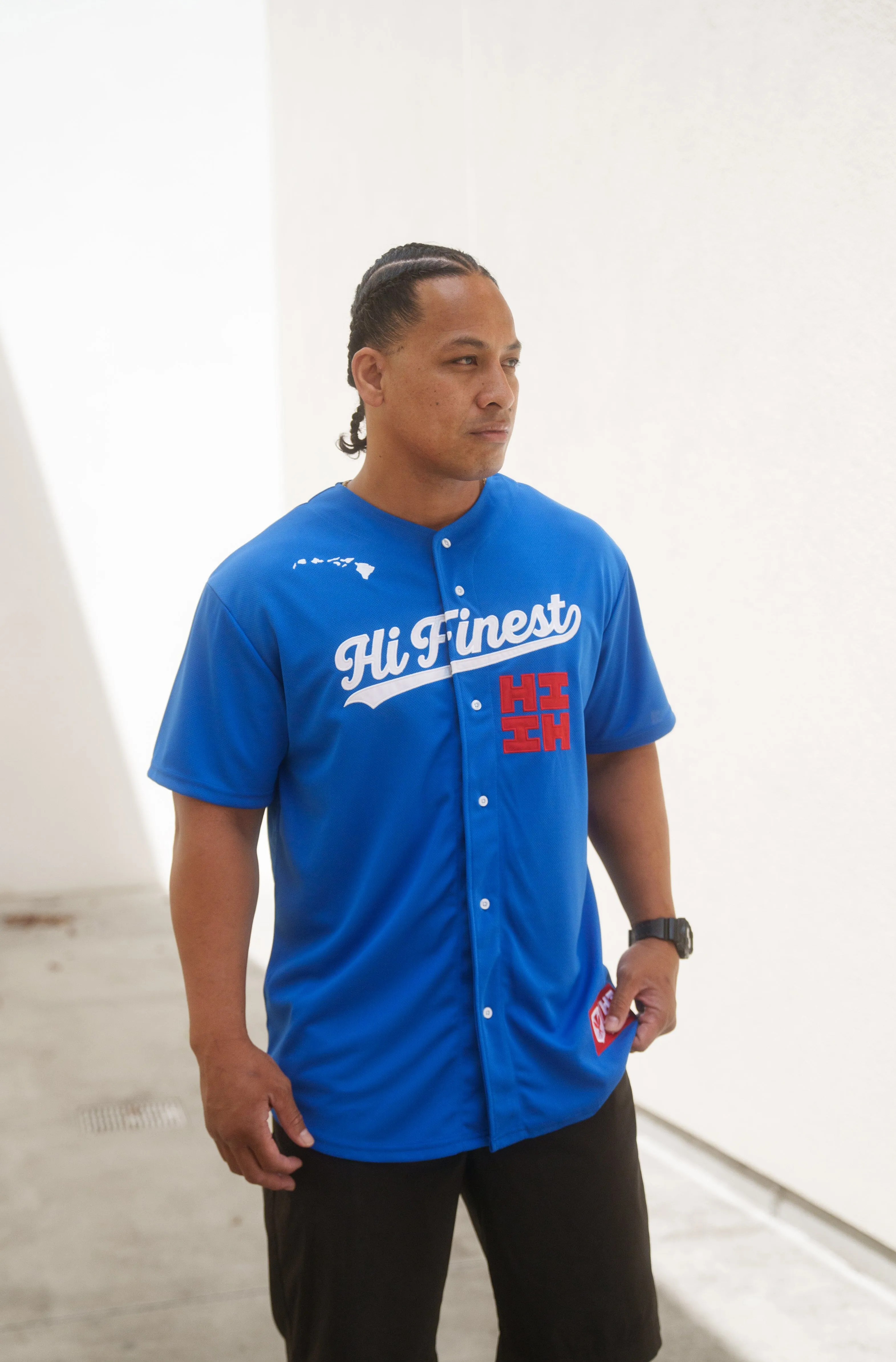 HI FINEST SPORTS COLLECTOR BASEBALL JERSEY