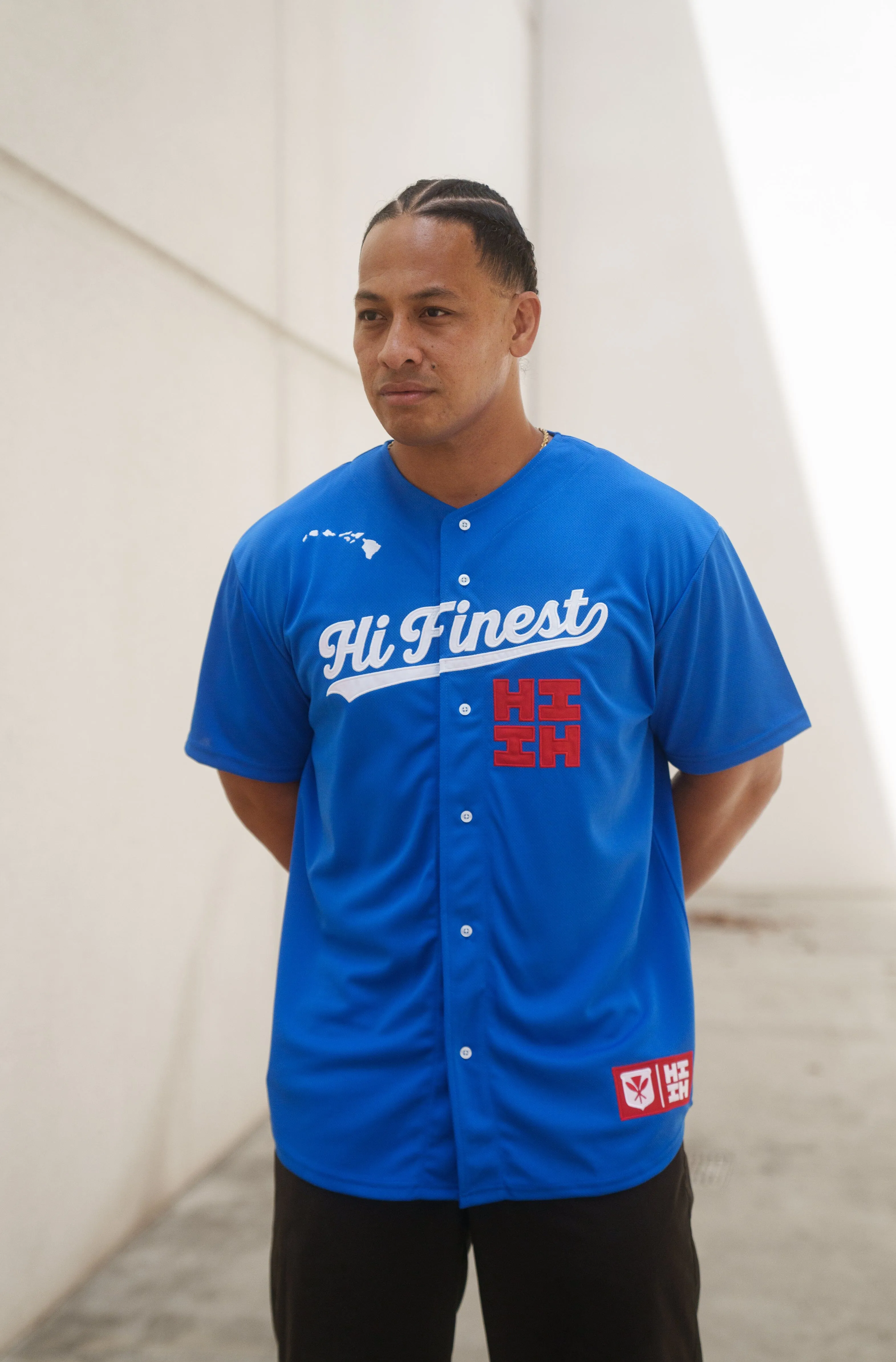 HI FINEST SPORTS COLLECTOR BASEBALL JERSEY