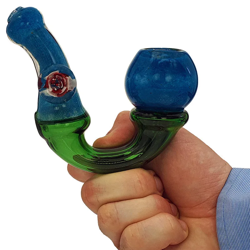 Honey comb sherlock pipe