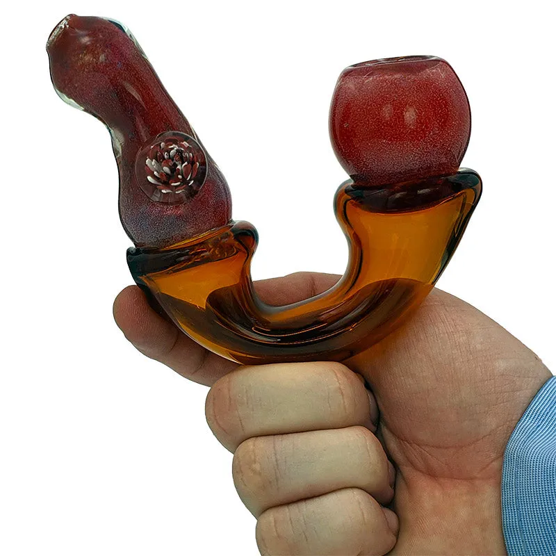 Honey comb sherlock pipe