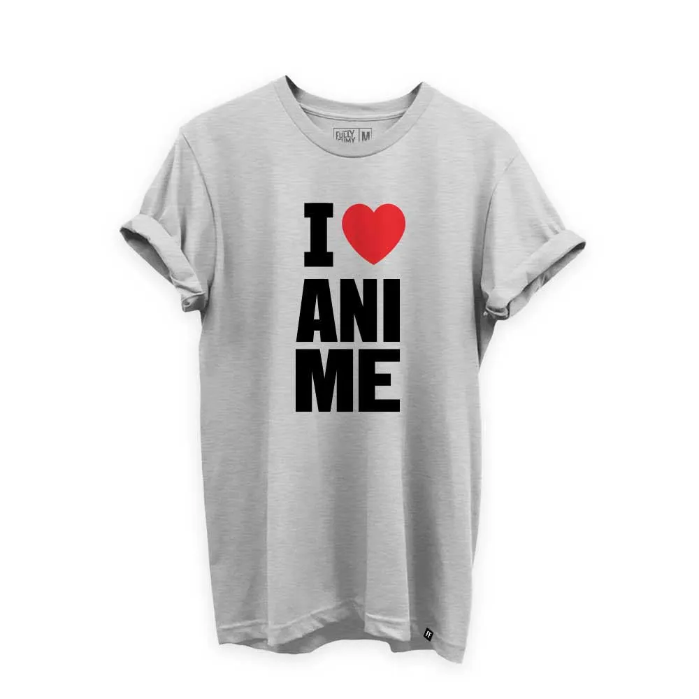 I Love Anime T-Shirt