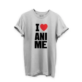 I Love Anime T-Shirt