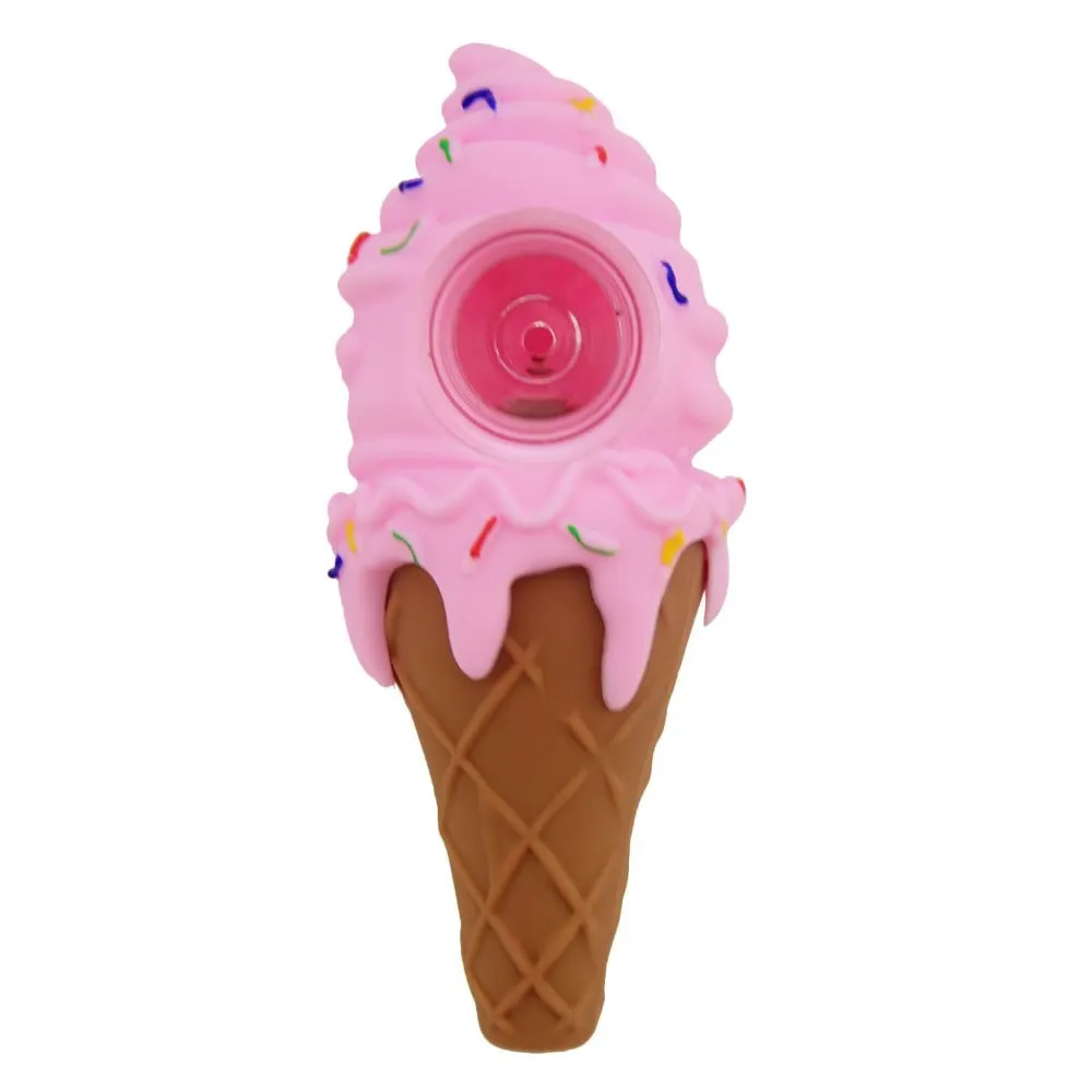 Ice Cream Silicone Pipe