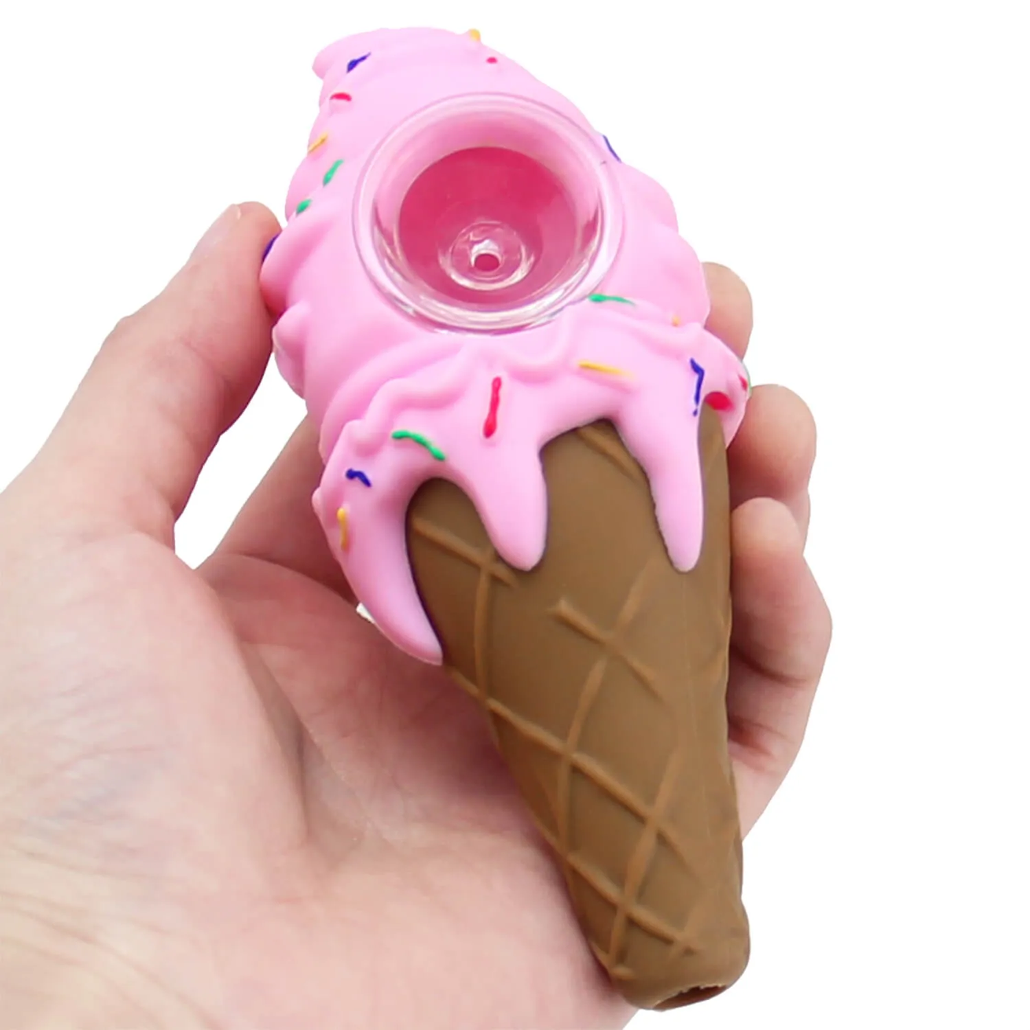 Ice Cream Silicone Pipe