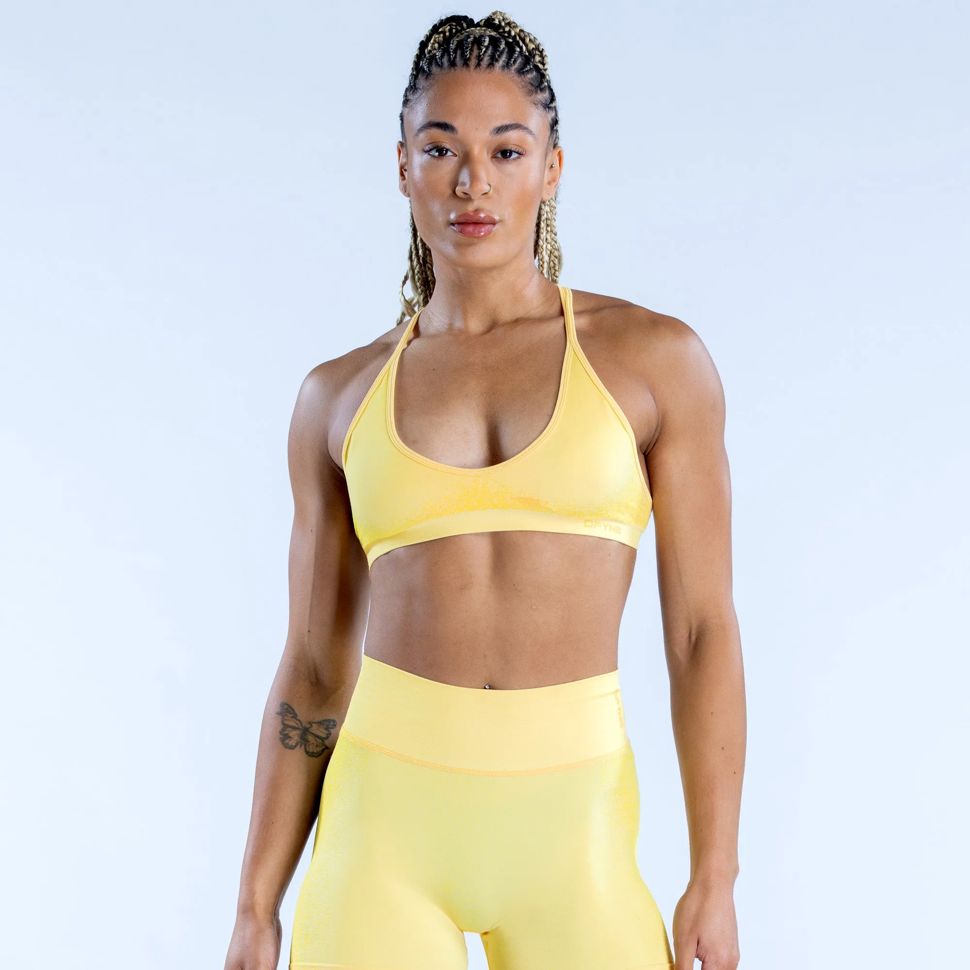 Ignite Cross Back Sports Bra