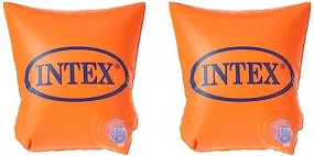 Intex Swimming Arm Band (Orange Age 3-6)