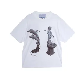 Jungles Jungles ORNAMENTS TEE 'White'