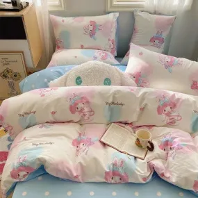 Kawaii Anime Bedding Set PN6435