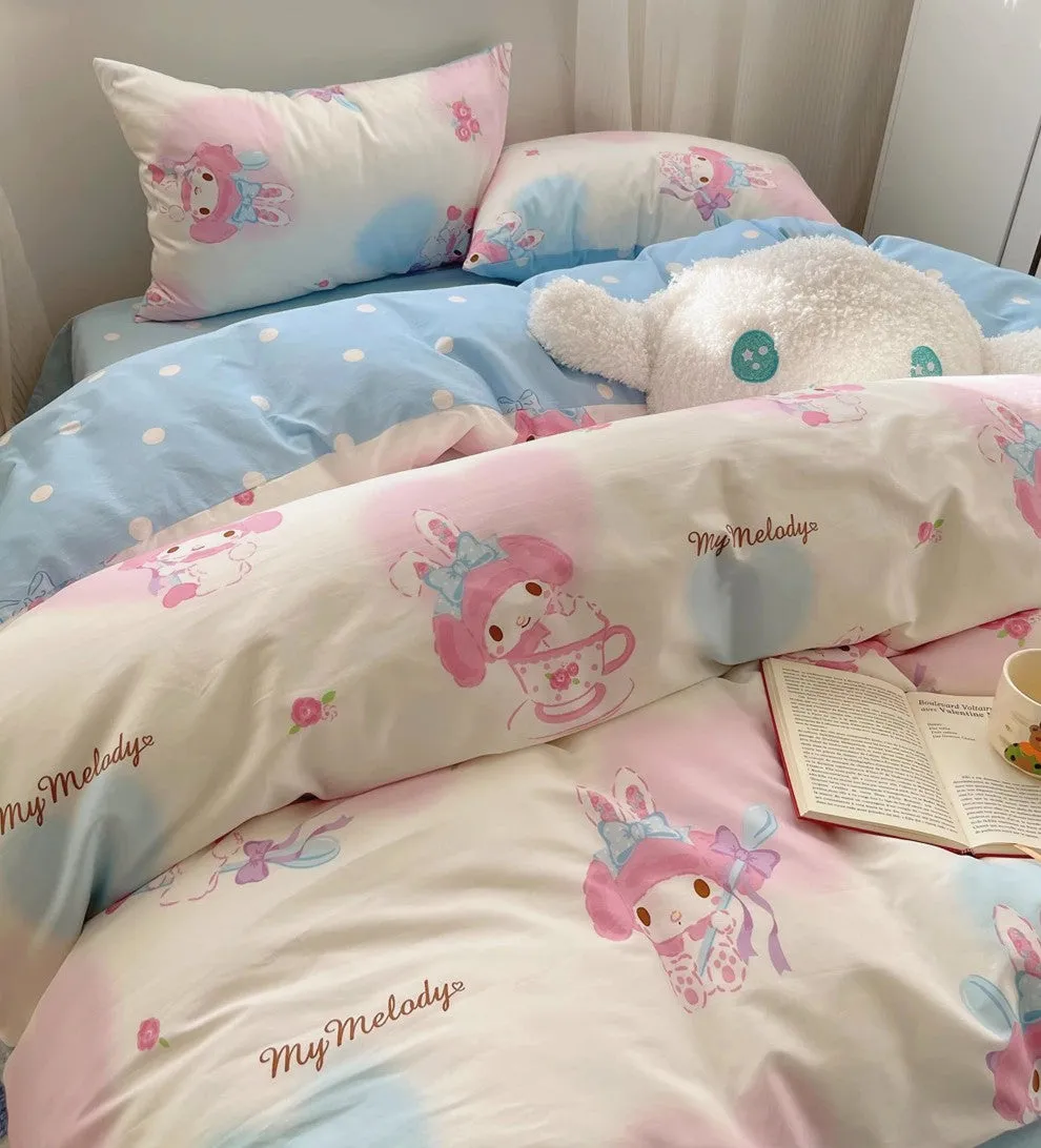 Kawaii Anime Bedding Set PN6435