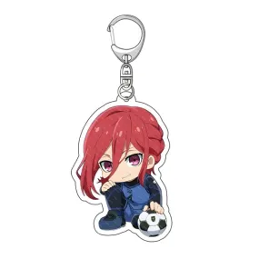 Kawaii Arcylic Keychain Chigiri Anime BLUE LOCK Best Accessories