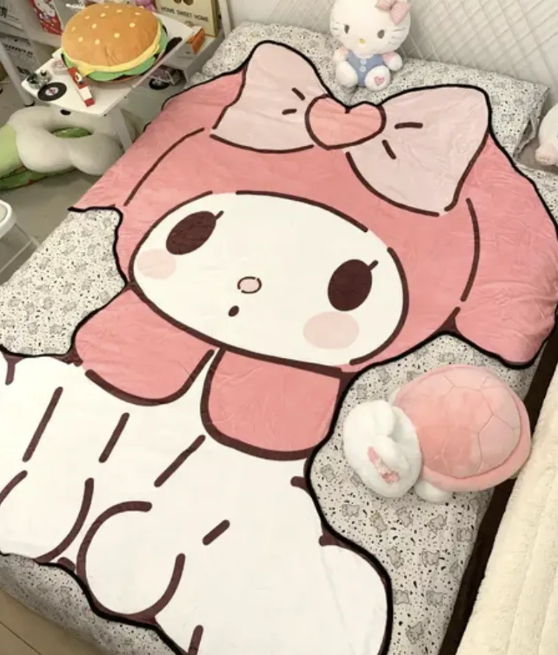 Kawaii Cartoon Blanket PN6058