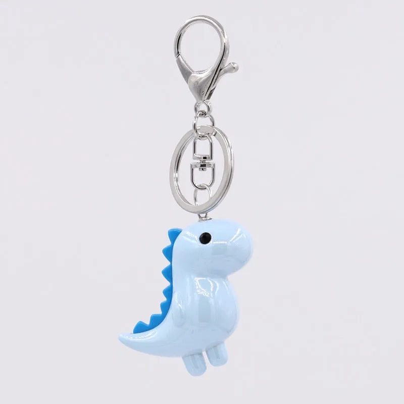 Kawaii Cartoon Dinosaur Keychain