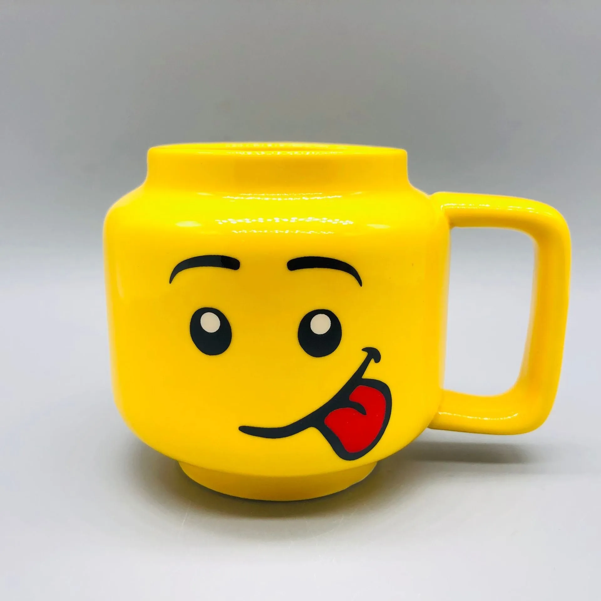 Kawaii Smiley Ceramic Cartoon Mug