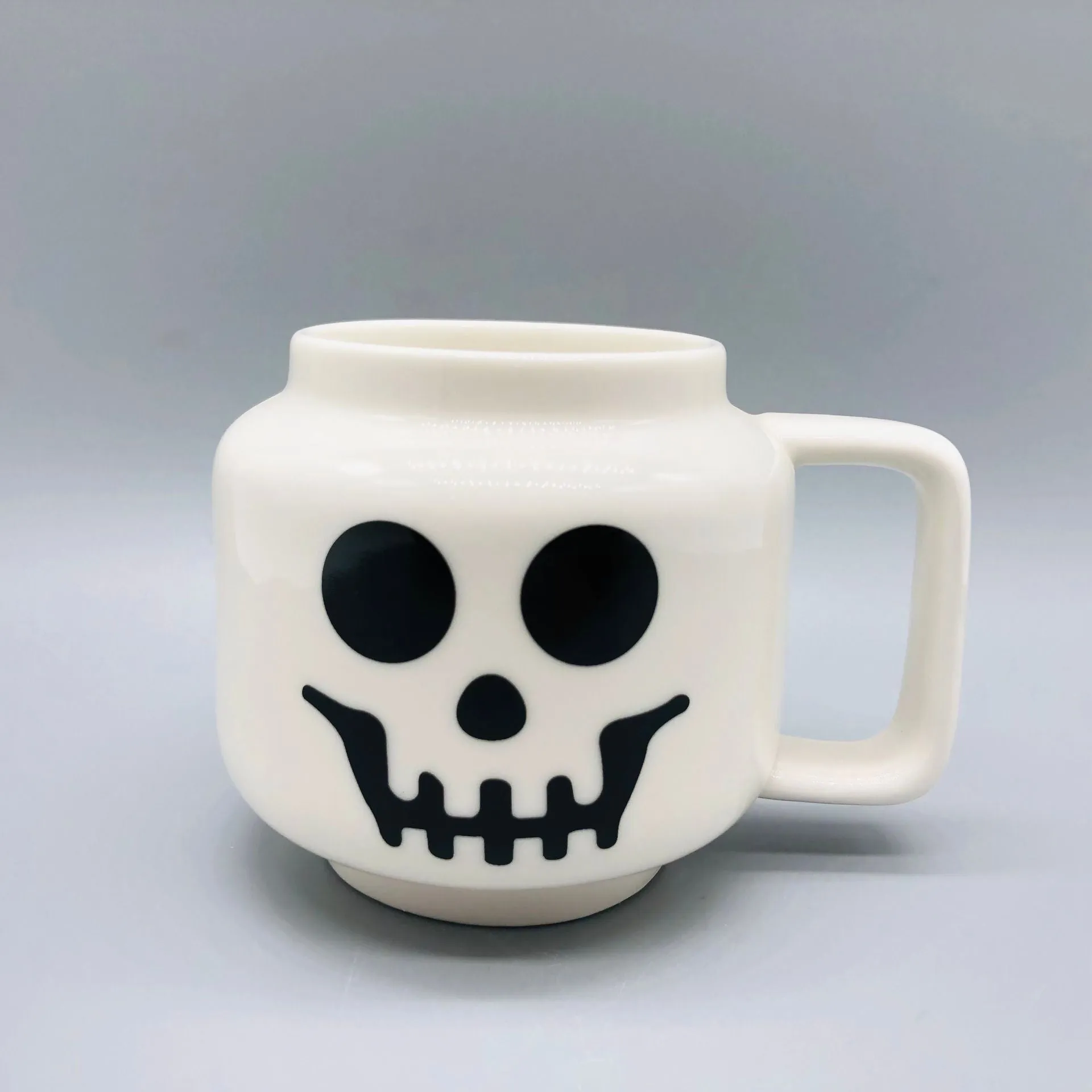 Kawaii Smiley Ceramic Cartoon Mug