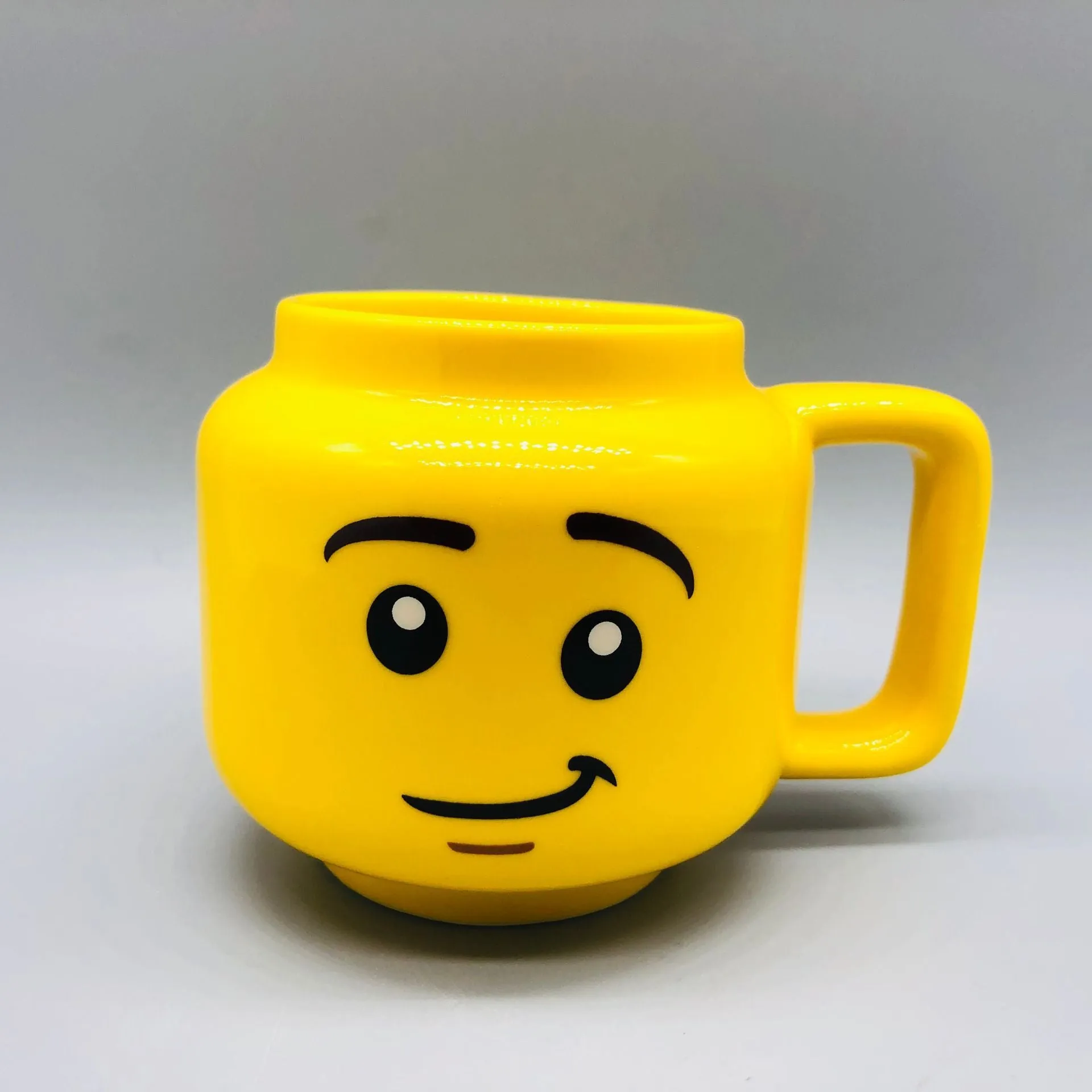 Kawaii Smiley Ceramic Cartoon Mug