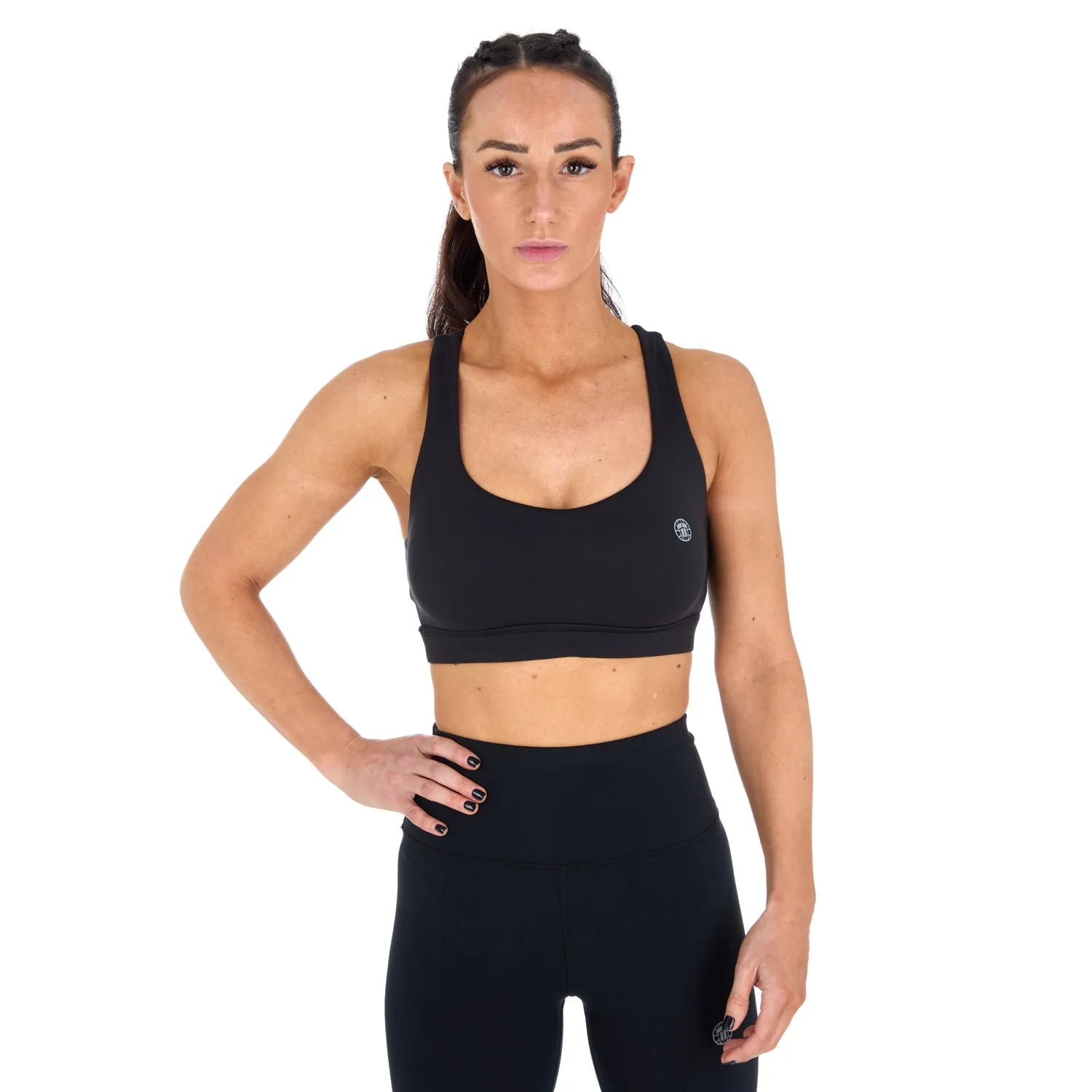 Ladies Fusion Sports Bra - Black