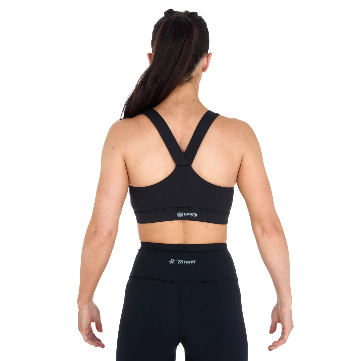 Ladies Fusion Sports Bra - Black