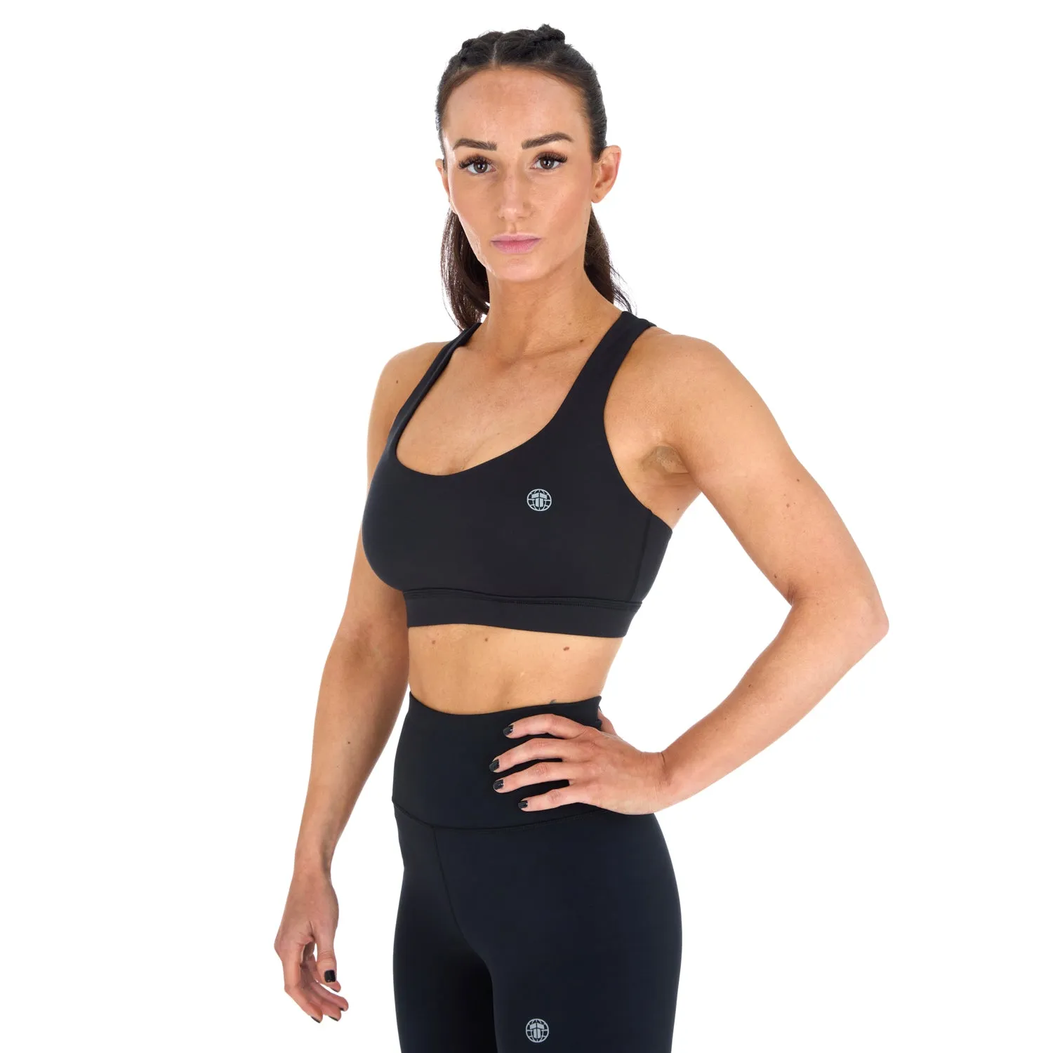 Ladies Fusion Sports Bra - Black