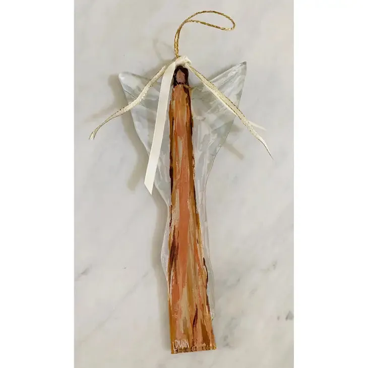 Lauren Dunn Hallelujah Acrylic Angel Ornaments