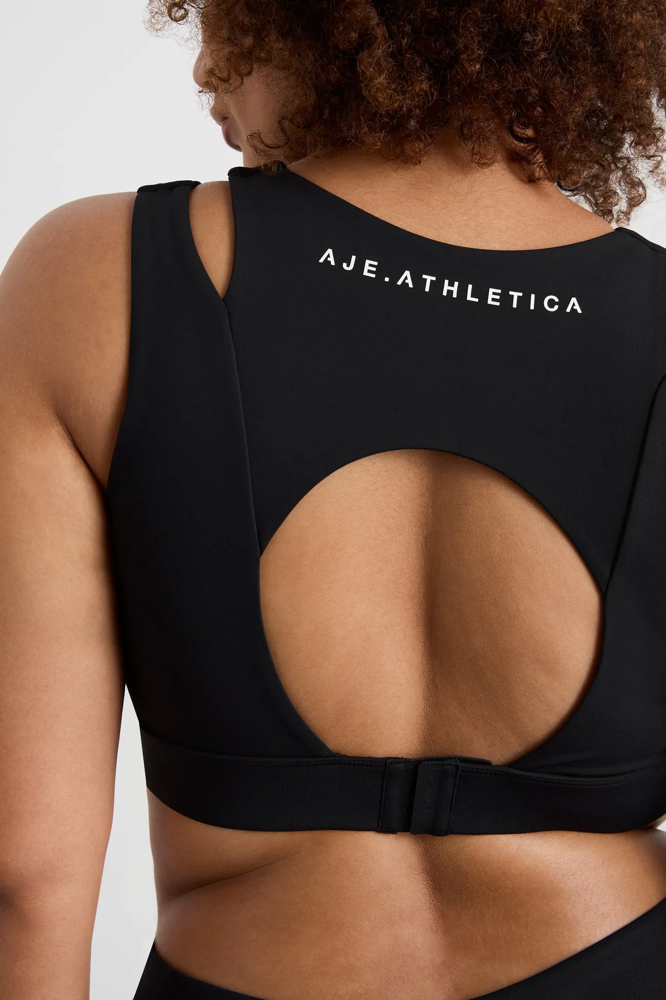 Layered Cut Out Sports Bra 385