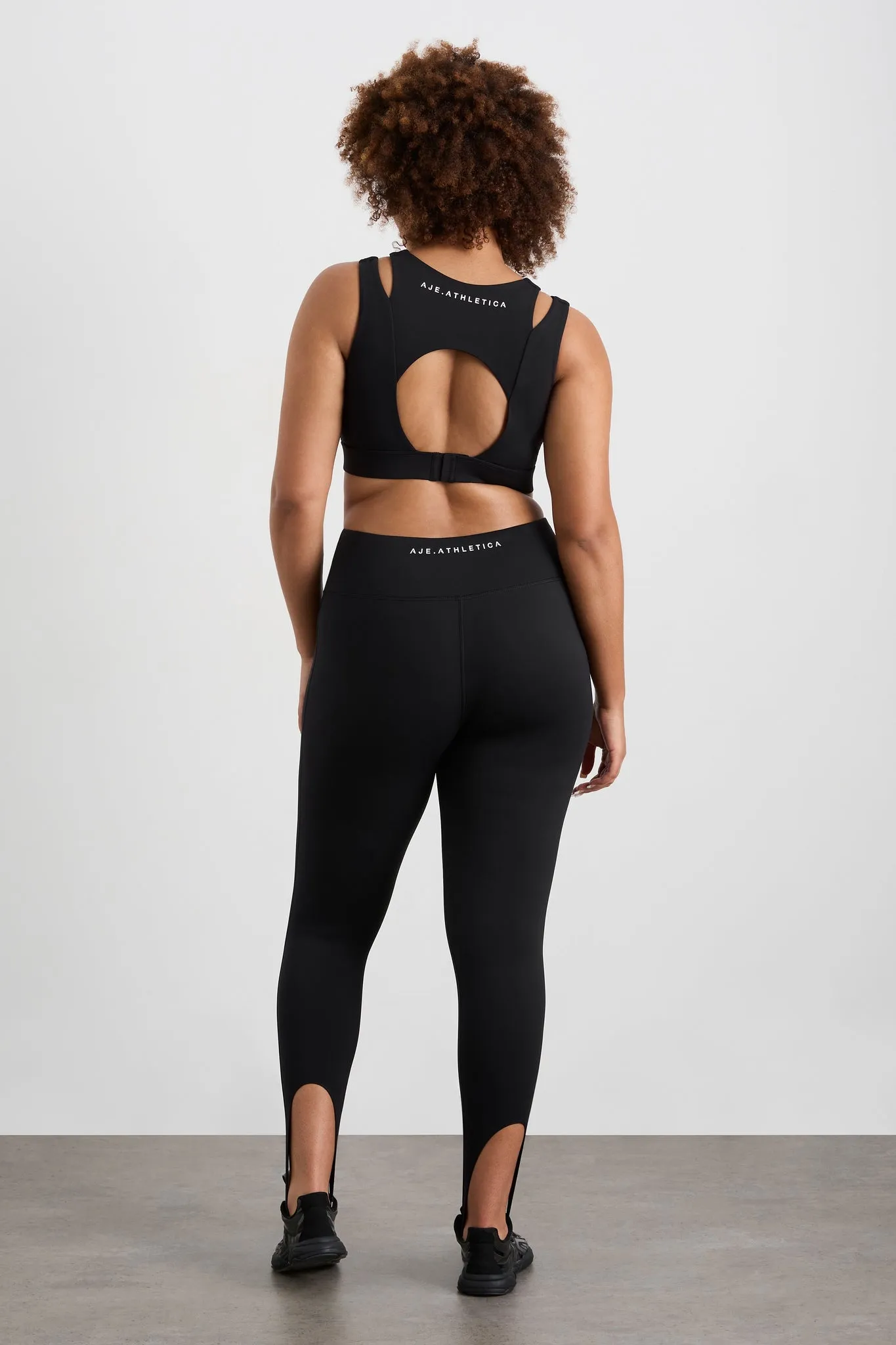 Layered Cut Out Sports Bra 385