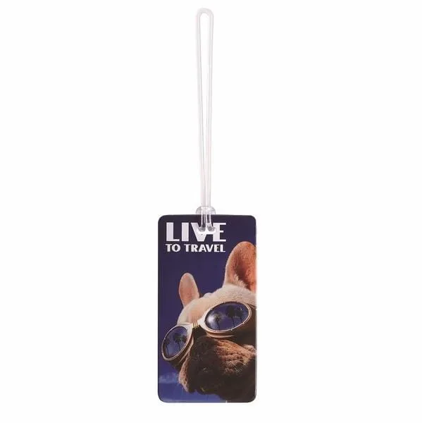 Lewis N Clark Live To Travel Fashion Luggage Tag