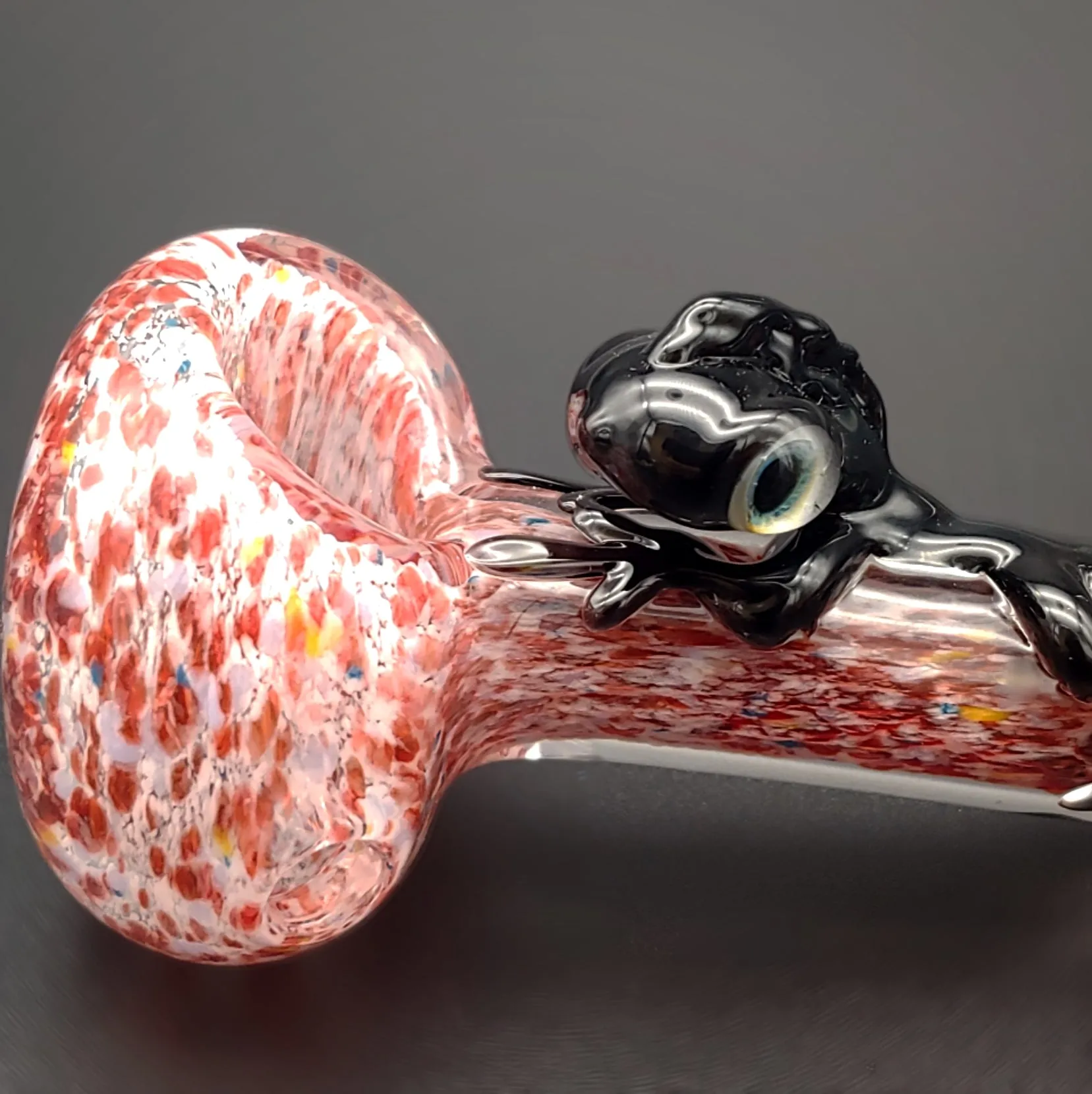 Lizard Frit Hand Pipe