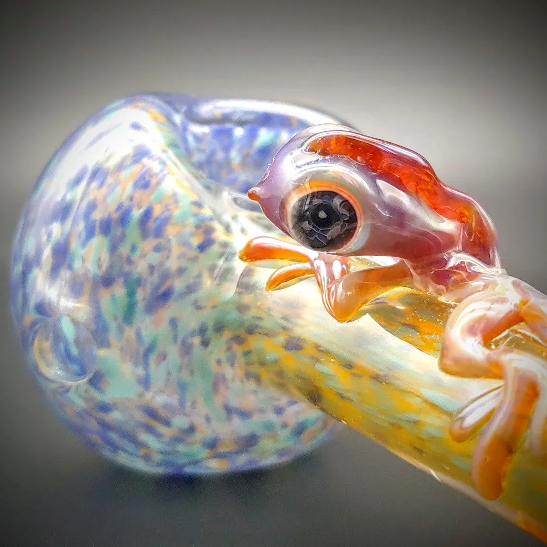 Lizard Frit Hand Pipe