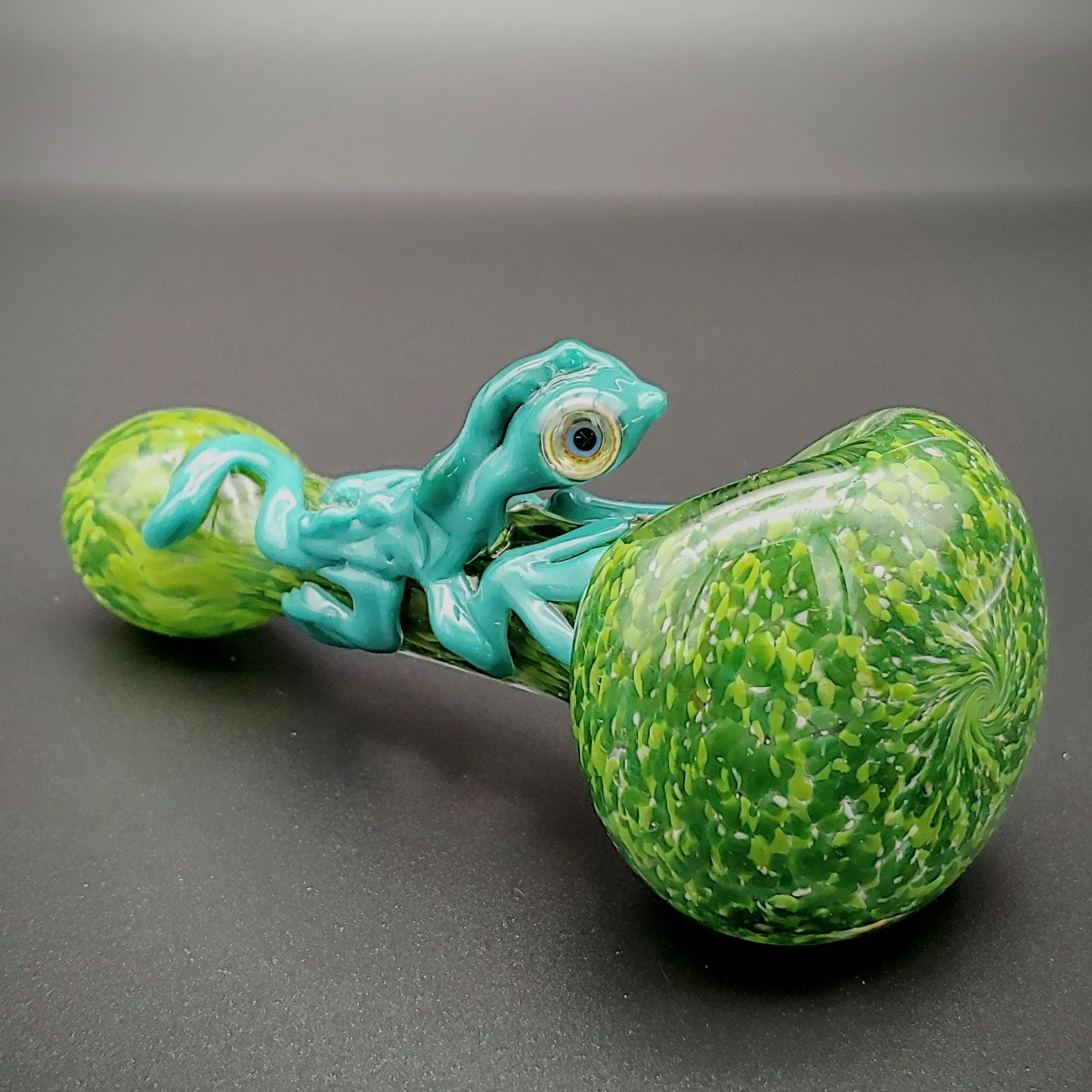 Lizard Frit Hand Pipe