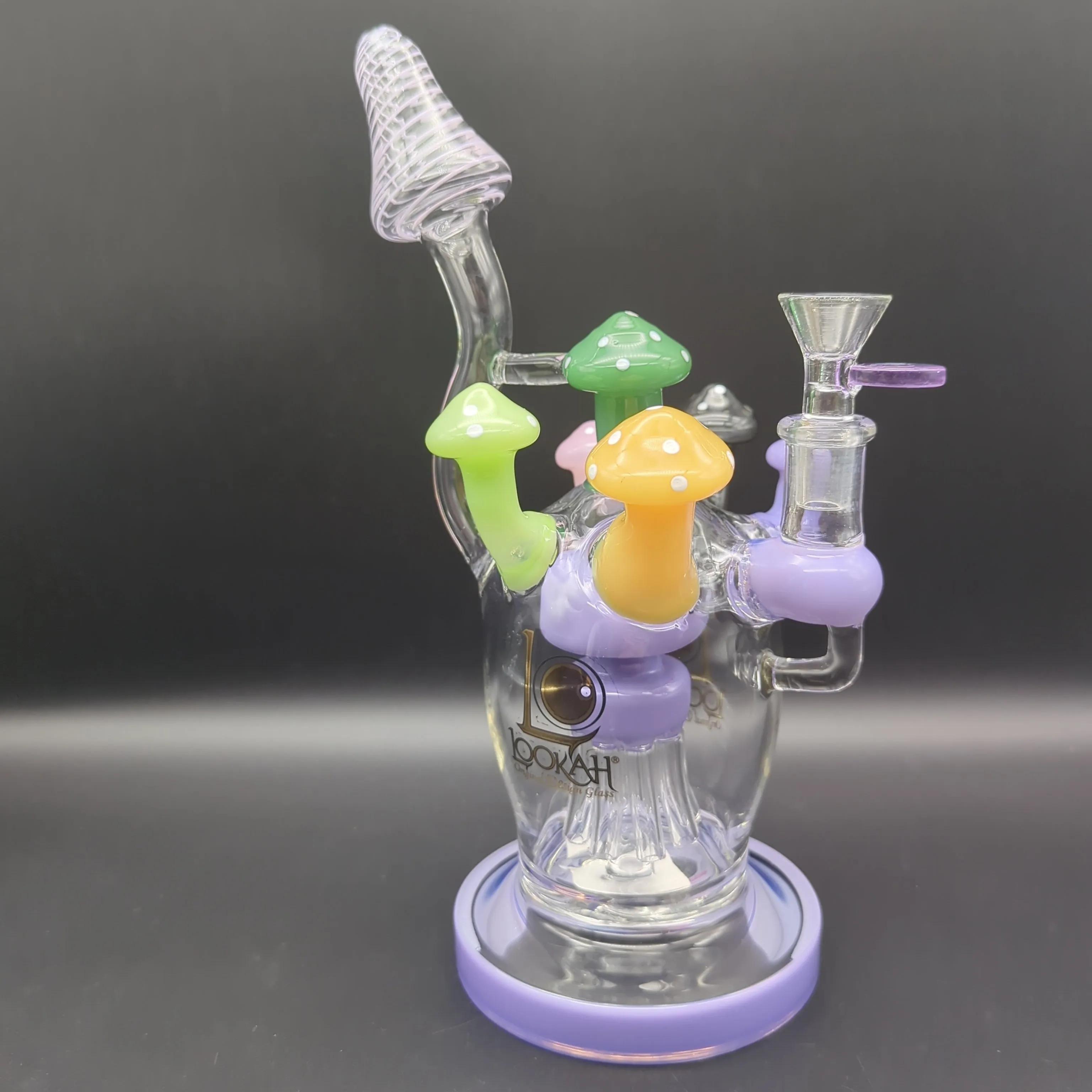 Lookah 11.5 Mushroom Patch Water Pipe