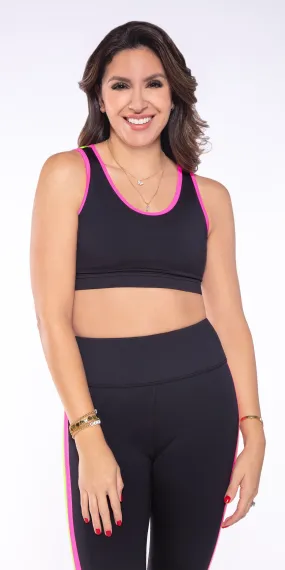 LUX Electric Spark - Trinity Sports Bra