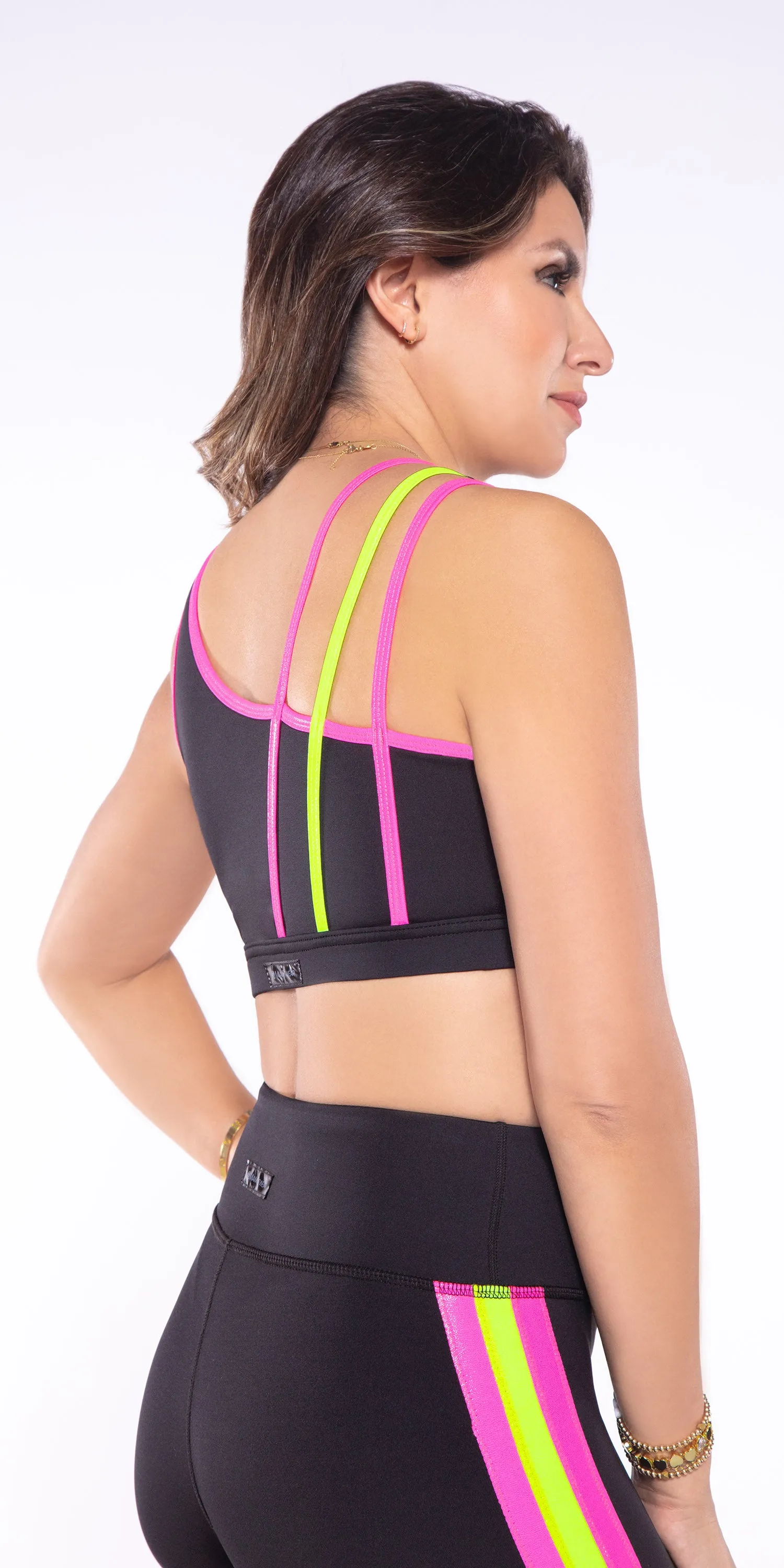 LUX Electric Spark - Trinity Sports Bra