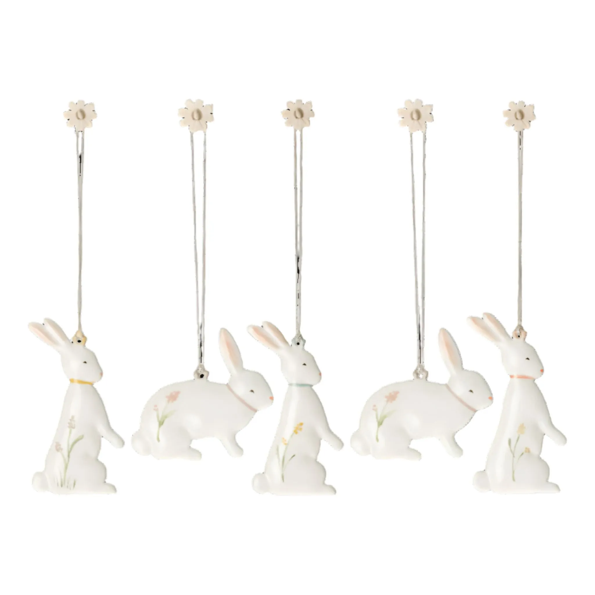 Maileg Easter Bunny Ornaments 5 Pack