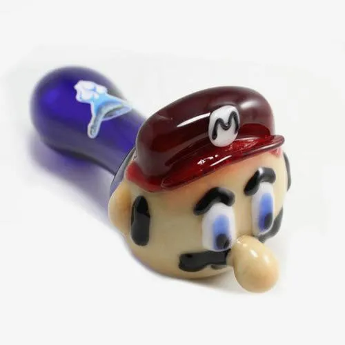 Mario Brothers Spoon Pipe