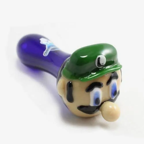 Mario Brothers Spoon Pipe