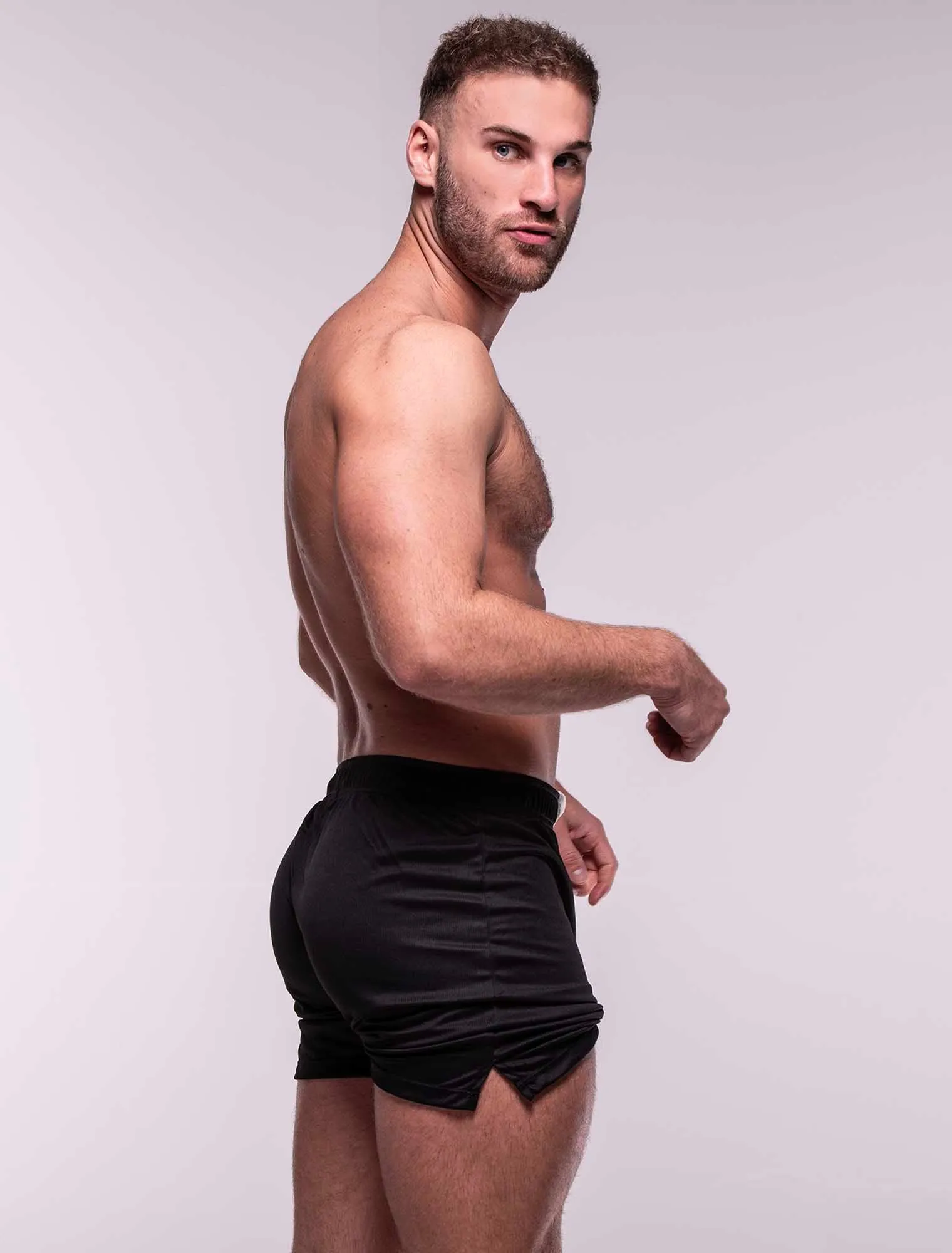 Mens Sports Shorts 2.0 - Black